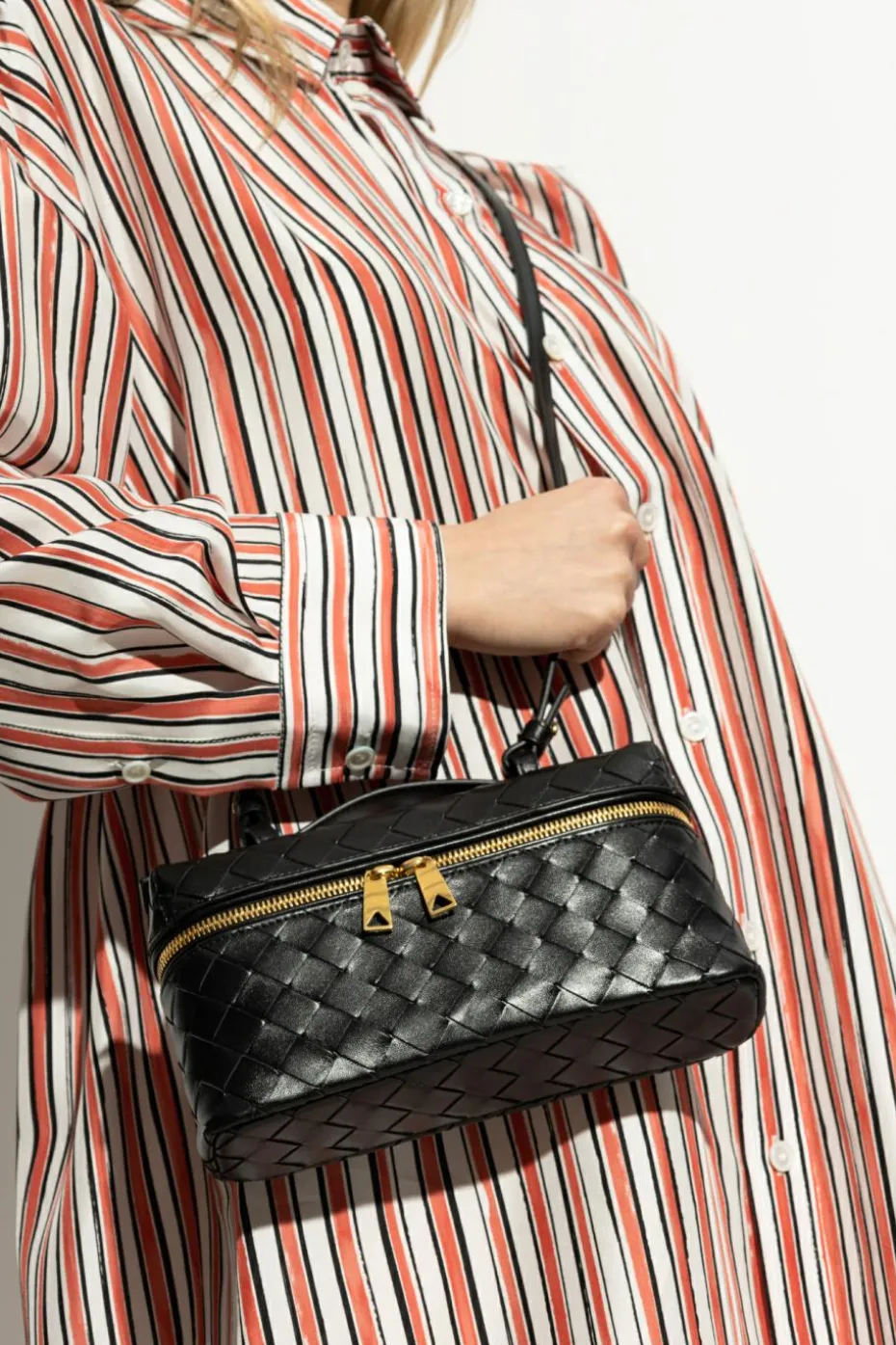 Bottega Veneta BLACK Handbag Bang Bang