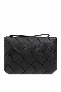 Bottega Veneta BLACK Handbag `Diago Large`