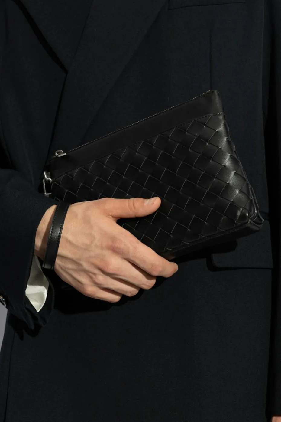 Bottega Veneta BLACK Handbag 'Prism'