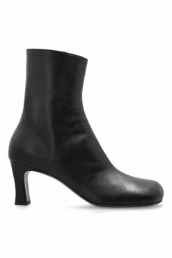 Bottega Veneta BLACK Heeled ankle boots Nico