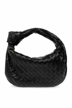 Bottega Veneta BLACK ’Jodie Teen’ handbag