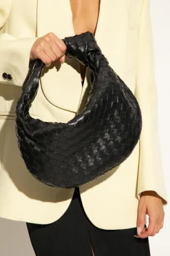 Bottega Veneta BLACK ’Jodie Teen’ handbag