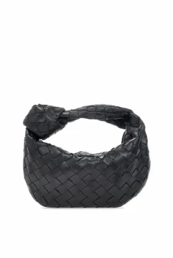 Bottega Veneta BLACK ‘Jodie Mini’ hand bag
