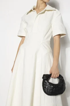 Bottega Veneta BLACK ‘Jodie Mini’ hand bag