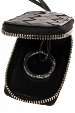 Bottega Veneta BLACK Key case