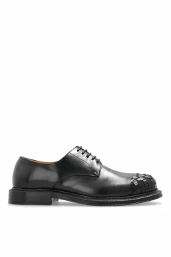Bottega Veneta BLACK Leather shoes "James"