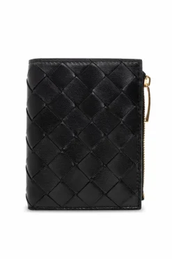 Bottega Veneta BLACK Leather wallet