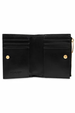 Bottega Veneta BLACK Leather wallet
