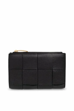 Bottega Veneta BLACK Leather wallet
