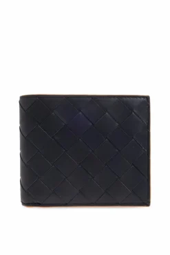 Bottega Veneta BLACK Leather wallet