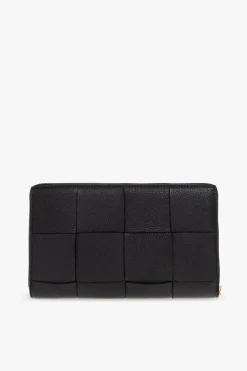 Bottega Veneta BLACK Leather wallet