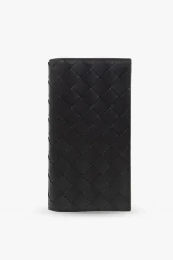 Bottega Veneta BLACK Leather wallet