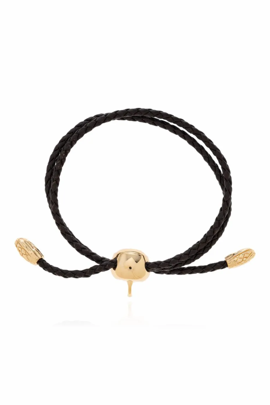 Bottega Veneta BLACK Leather bracelet