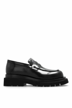 Bottega Veneta BLACK Leather loafers