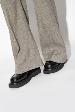 Bottega Veneta BLACK Leather loafers