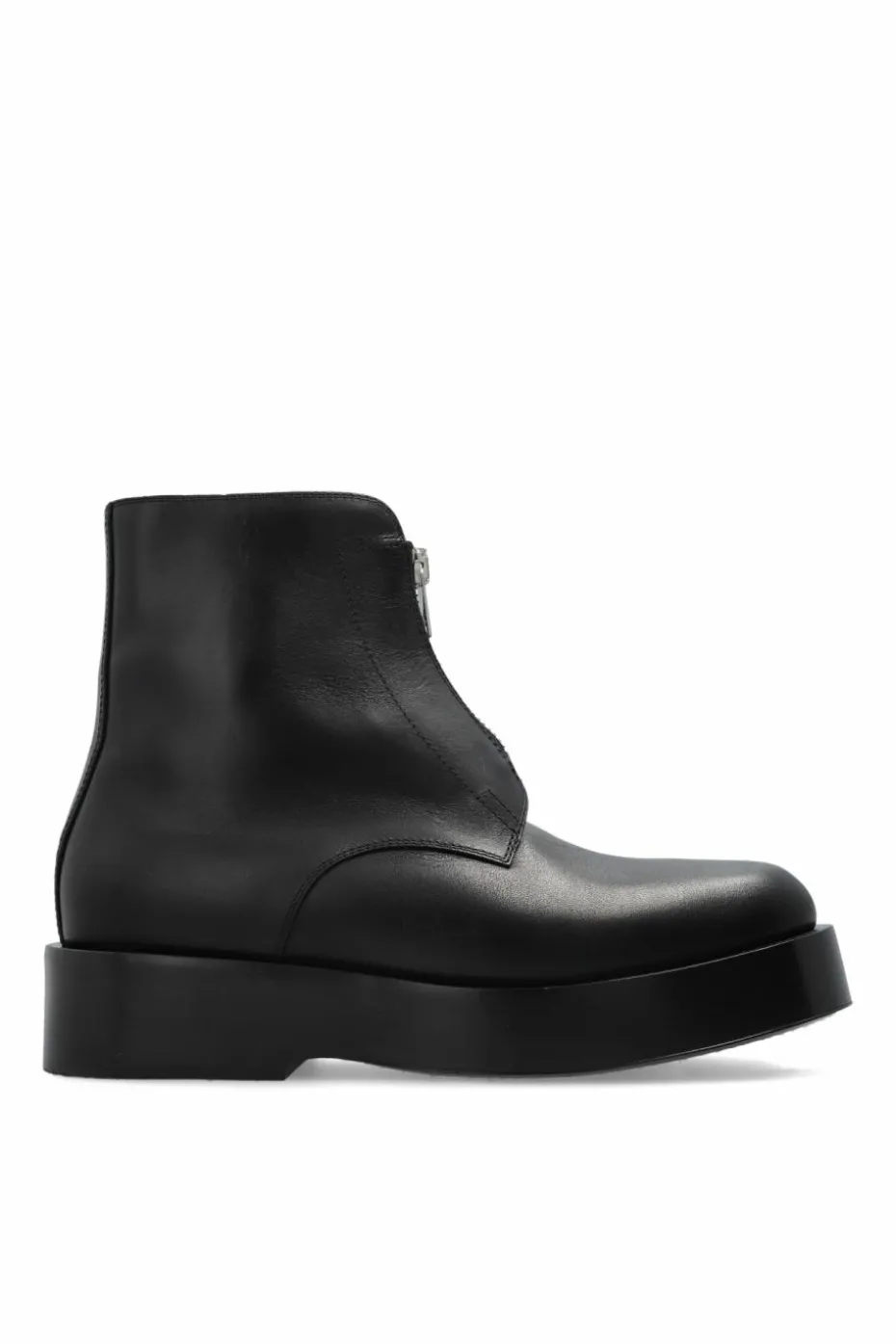 Bottega Veneta BLACK Leather boots Torino