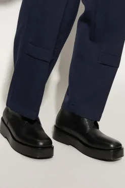 Bottega Veneta BLACK Leather boots Torino
