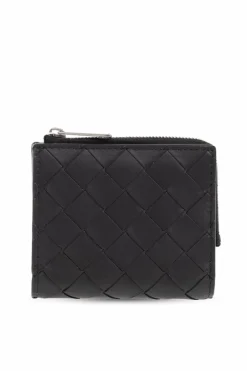 Bottega Veneta BLACK Leather wallet