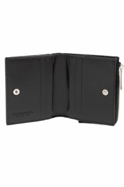 Bottega Veneta BLACK Leather wallet