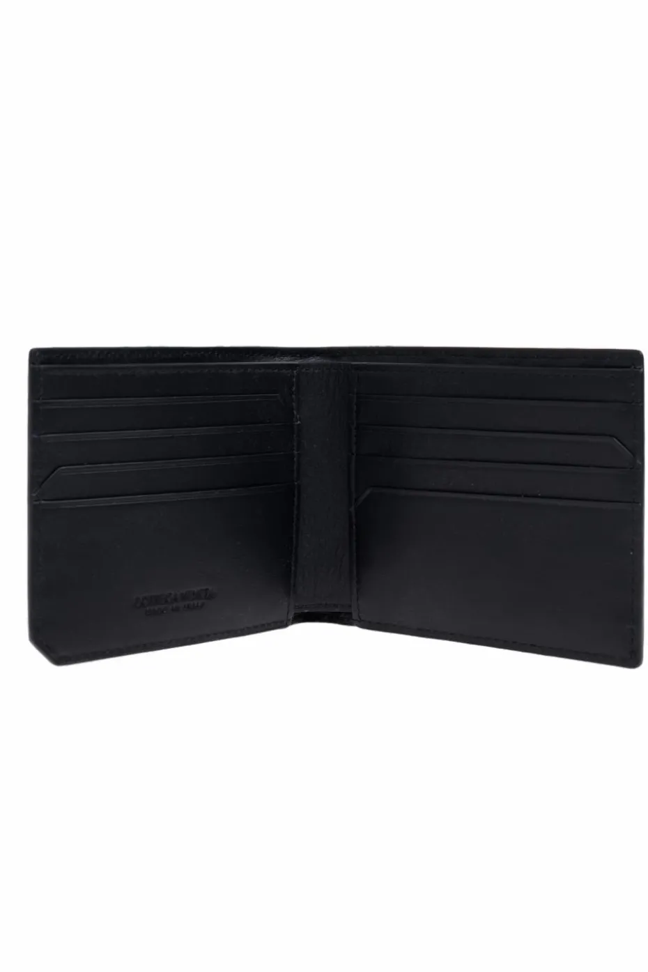 Bottega Veneta BLACK Leather Wallet