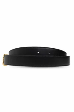 Bottega Veneta BLACK Leather belt