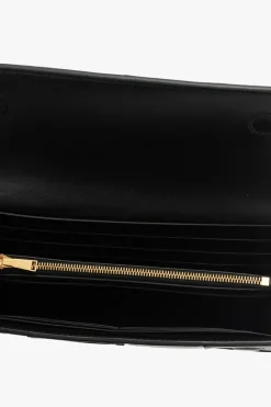 Bottega Veneta BLACK Leather wallet
