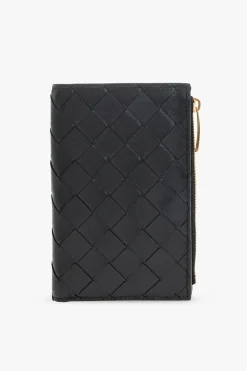 Bottega Veneta BLACK Leather wallet