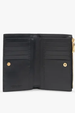 Bottega Veneta BLACK Leather wallet
