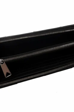 Bottega Veneta BLACK Leather wallet