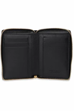 Bottega Veneta BLACK Leather wallet