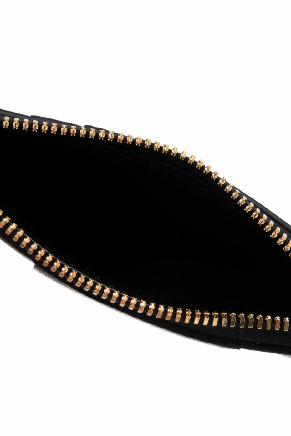 Bottega Veneta BLACK Leather card holder