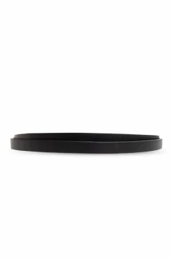 Bottega Veneta BLACK Leather belt