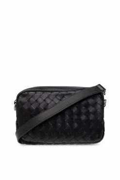 Bottega Veneta BLACK Leather shoulder bag