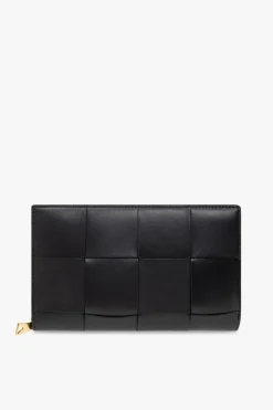 Bottega Veneta BLACK Leather wallet