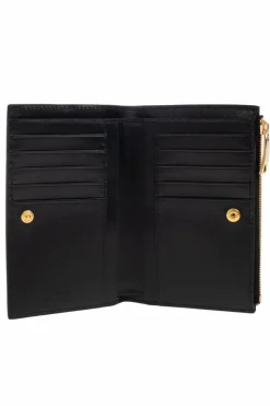 Bottega Veneta BLACK Leather wallet