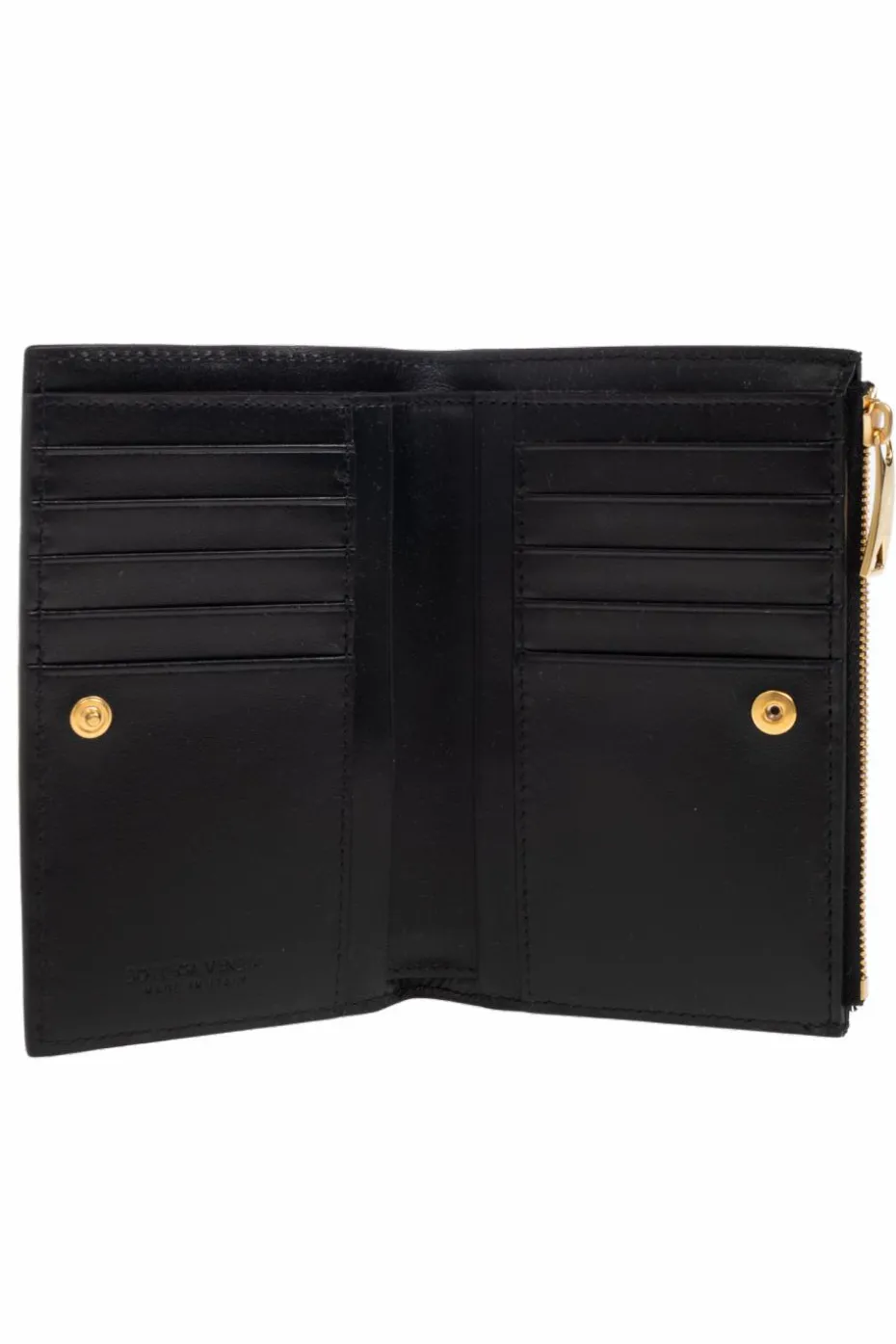 Bottega Veneta BLACK Leather wallet