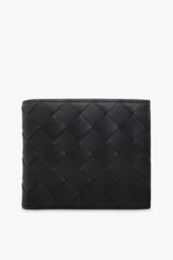 Bottega Veneta BLACK Leather wallet