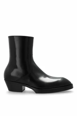 Bottega Veneta BLACK Leather heeled shoes Dalton