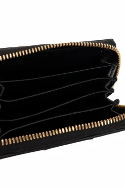 Bottega Veneta BLACK Leather wallet
