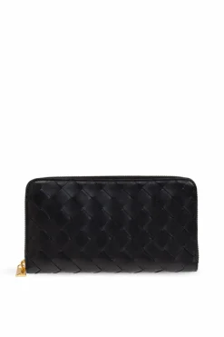 Bottega Veneta BLACK Leather wallet