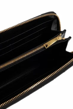 Bottega Veneta BLACK Leather wallet