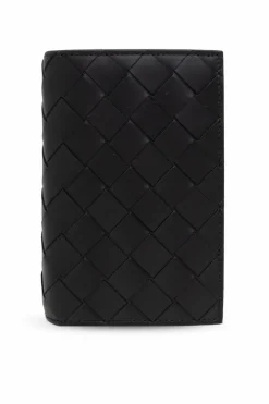 Bottega Veneta BLACK Leather wallet