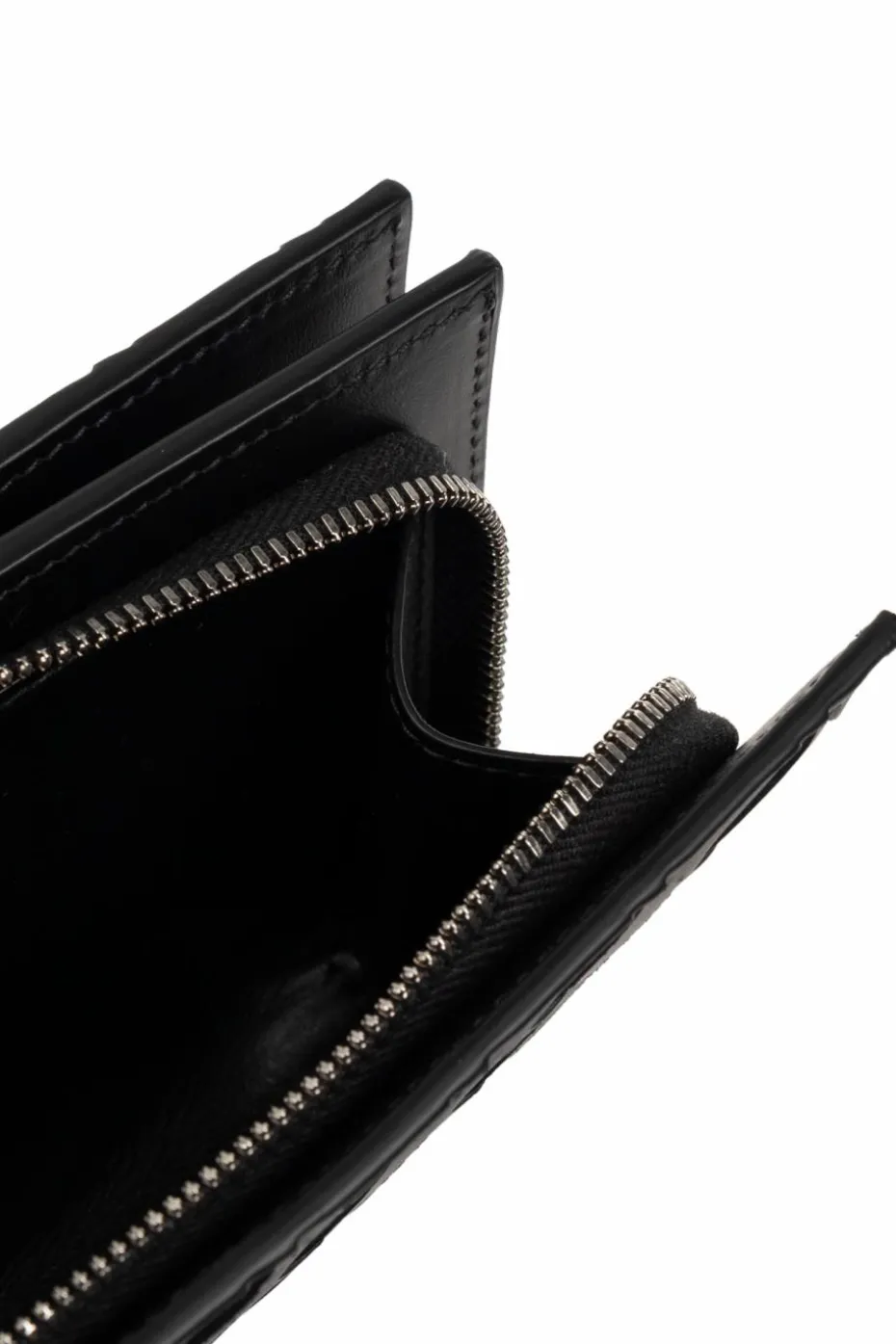 Bottega Veneta BLACK Leather wallet