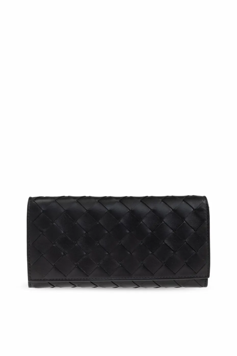 Bottega Veneta BLACK Leather wallet