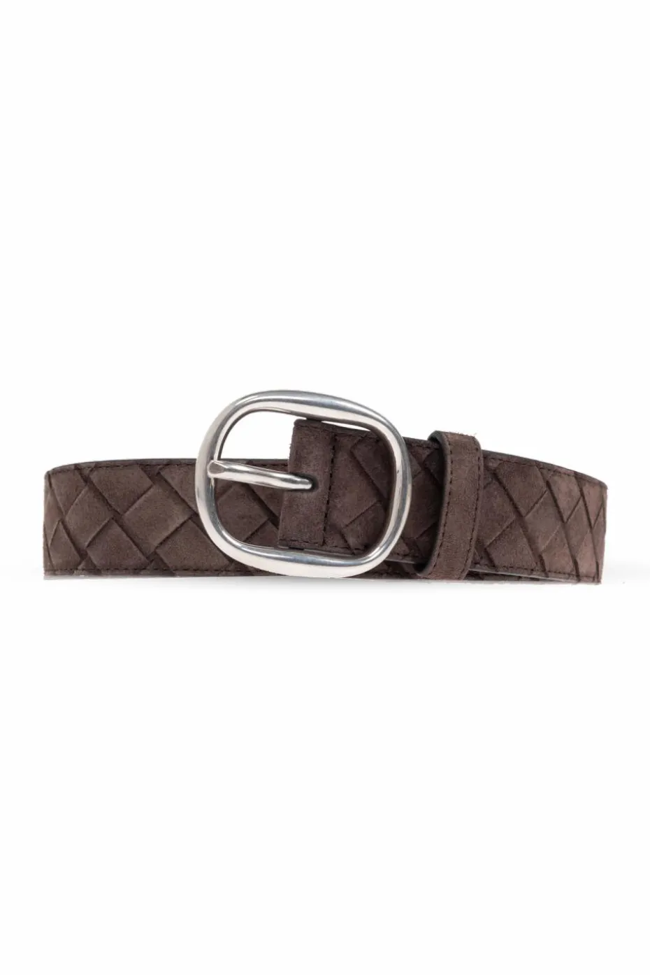 Bottega Veneta BLACK Leather belt