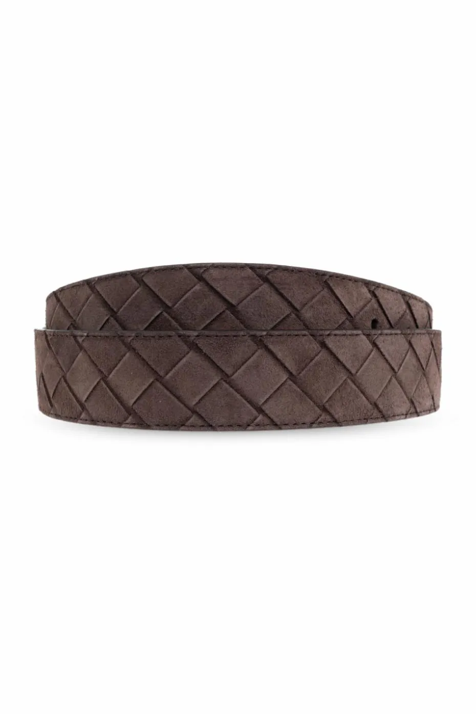 Bottega Veneta BLACK Leather belt