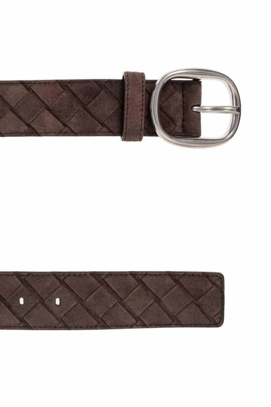 Bottega Veneta BLACK Leather belt