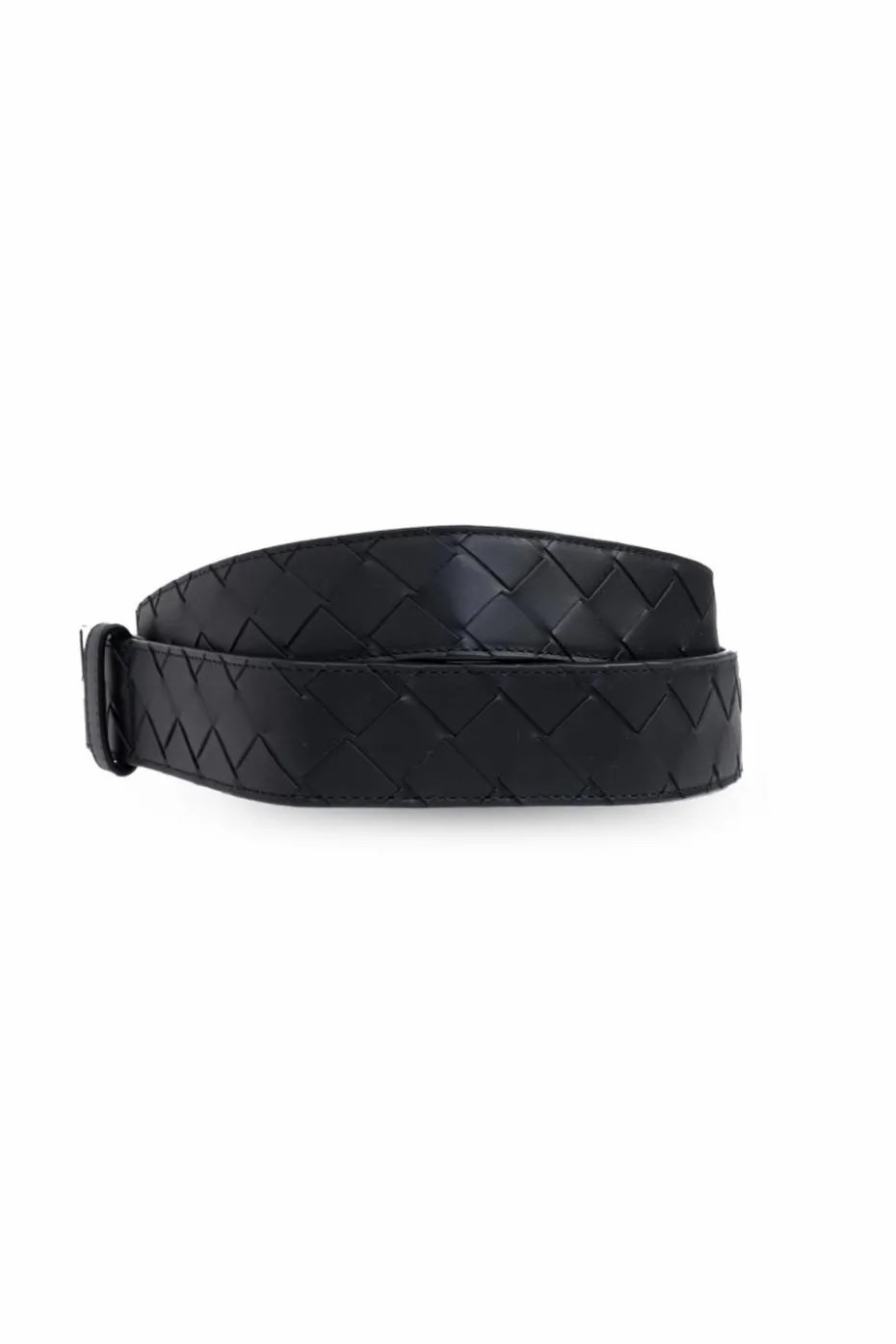 Bottega Veneta BLACK Leather belt