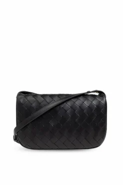 Bottega Veneta BLACK Leather shoulder bag