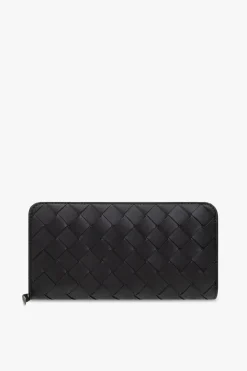 Bottega Veneta BLACK Leather wallet
